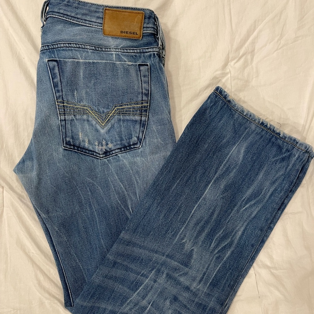Diesel Straight Leg Jeans Size 32